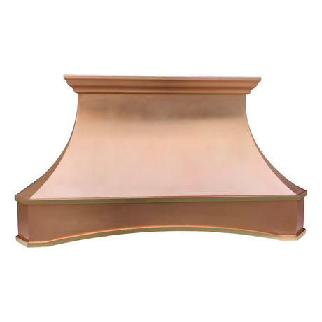 USA Artisan Handmade Natural Copper Exhaust Hood URHC-110