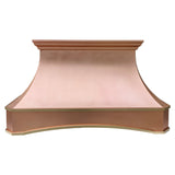 USA Artisan Handmade Natural Copper Exhaust Hood URHC-110