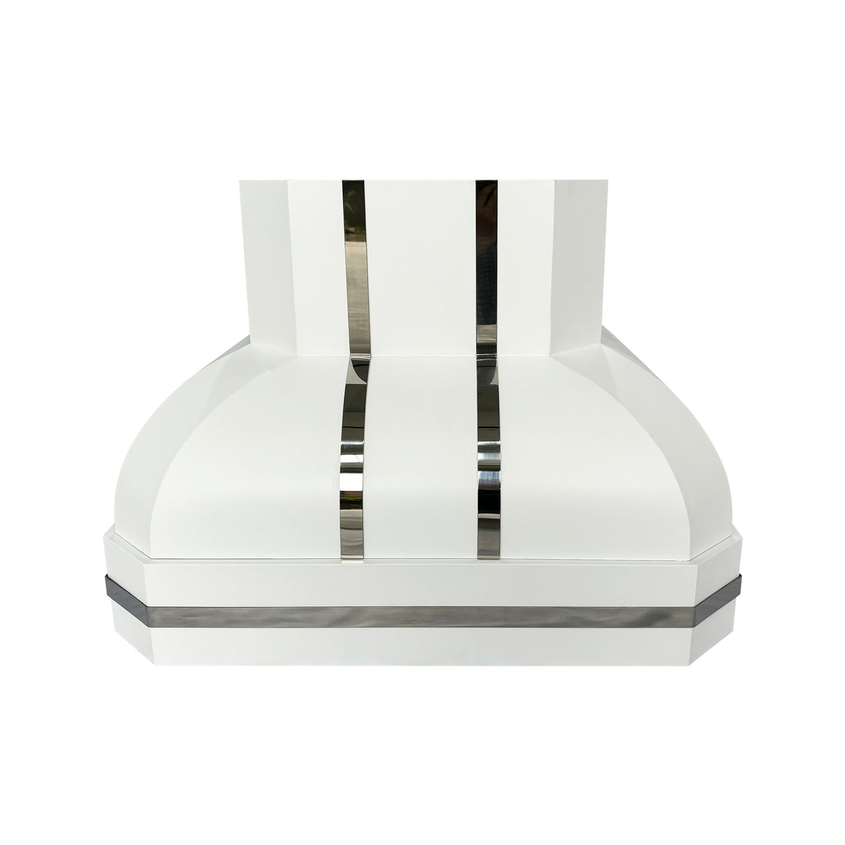 USA Artisan Handmade White Stainless Steel Vent Hood URHS-249