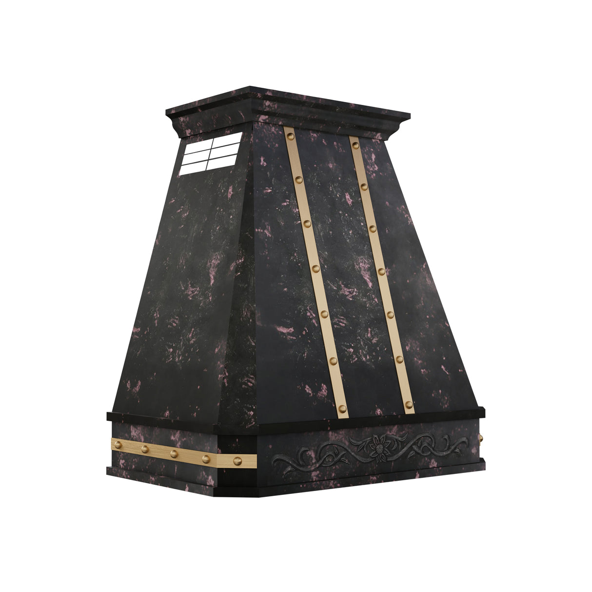 USA Artisan Midnight Copper Range Hood URHC-93