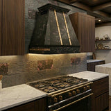 USA Artisan Midnight Copper Range Hood URHC-93