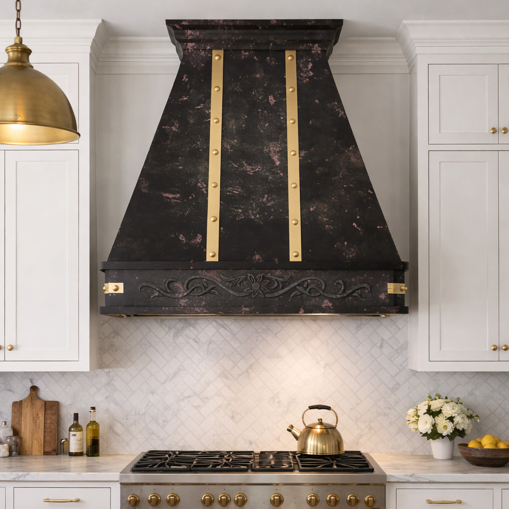 USA Artisan Midnight Copper Range Hood URHC-93