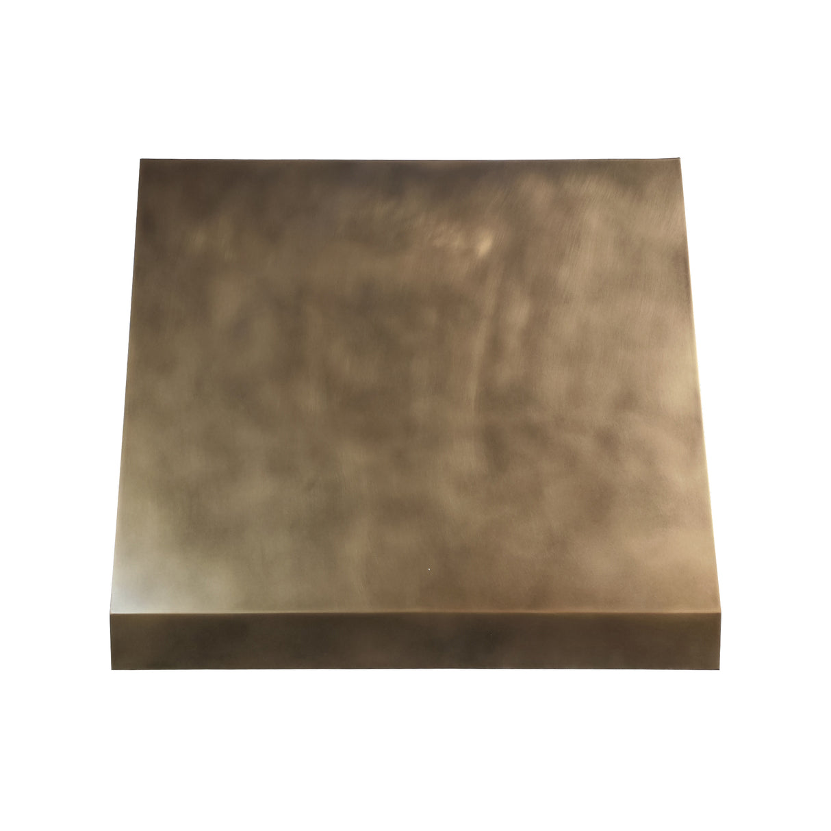 USA Artisan Non-directional Antique Brass Vent Hood URHB-128
