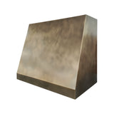 USA Artisan Non-directional Antique Brass Vent Hood URHB-128