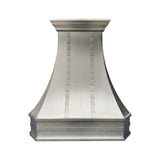 USA Artisan Tree Bark Stainless Steel Vent Hood URHS-206