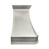 USA Artisan Tree Bark Stainless Steel Vent Hood URHS-206
