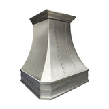 USA Artisan Tree Bark Stainless Steel Vent Hood URHS-206