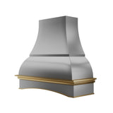 USA Artisan Bell Stainless Steel Vent Hood for Modern Kitchens URHS-13