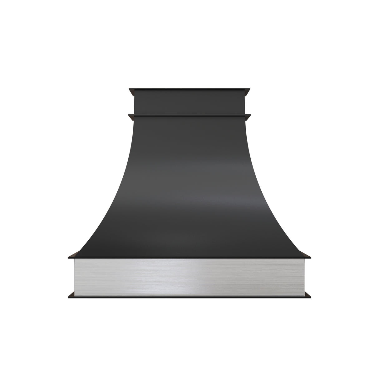 USA Black Artisan Custom Stainless Steel Exhaust Hood URHS-205