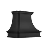 USA Black Artisan Handmade Stainless Steel Stove Hood URHS-241