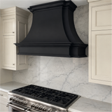 USA Black Artisan Handmade Stainless Steel Stove Hood URHS-241