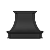 USA Black Artisan Handmade Stainless Steel Stove Hood URHS-241