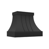 USA Black Designer Custom Stainless Steel Kitchen Hood URHS-177