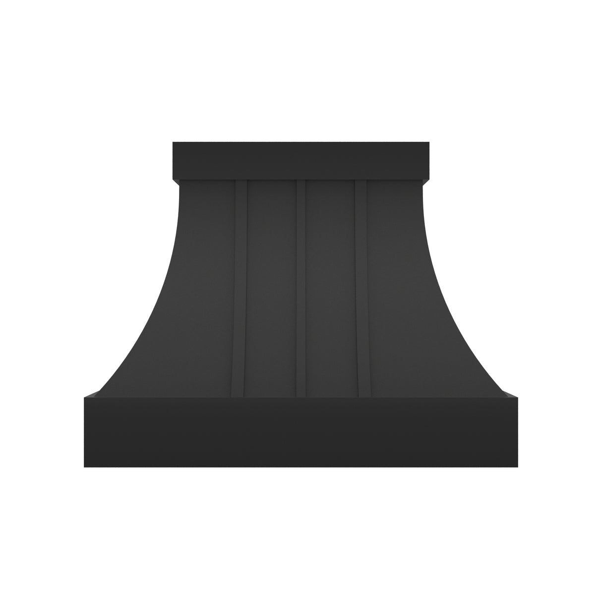 USA Black Designer Custom Stainless Steel Kitchen Hood URHS-177