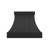 USA Black Designer Custom Stainless Steel Kitchen Hood URHS-177