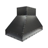 USA Black Island Mount Stianless Steel Vent Hood URHS-207