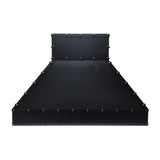 USA Black Island Mount Stianless Steel Vent Hood URHS-207