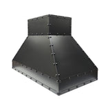 USA Black Island Mount Stianless Steel Vent Hood URHS-207