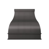 USA Black Minimal Stainless Steel Vent Hood with Custom Bell Shaped URHS-237