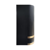 USA Black Stainless Steel Range Hood with Curved Box Shaped URHS-212