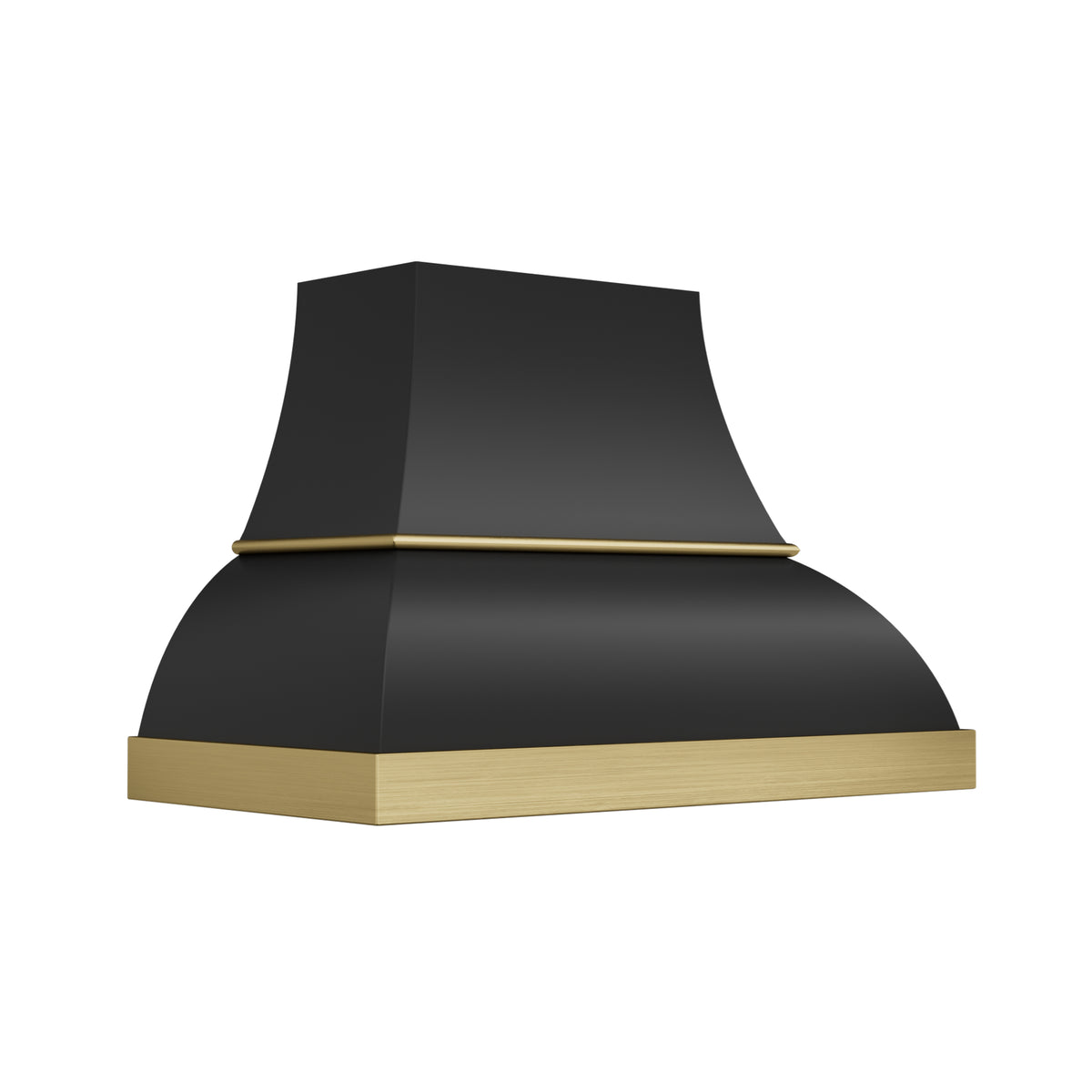 USA Black Stainless Steel Vent Hood with Artisan Bell Shaped URHS-259