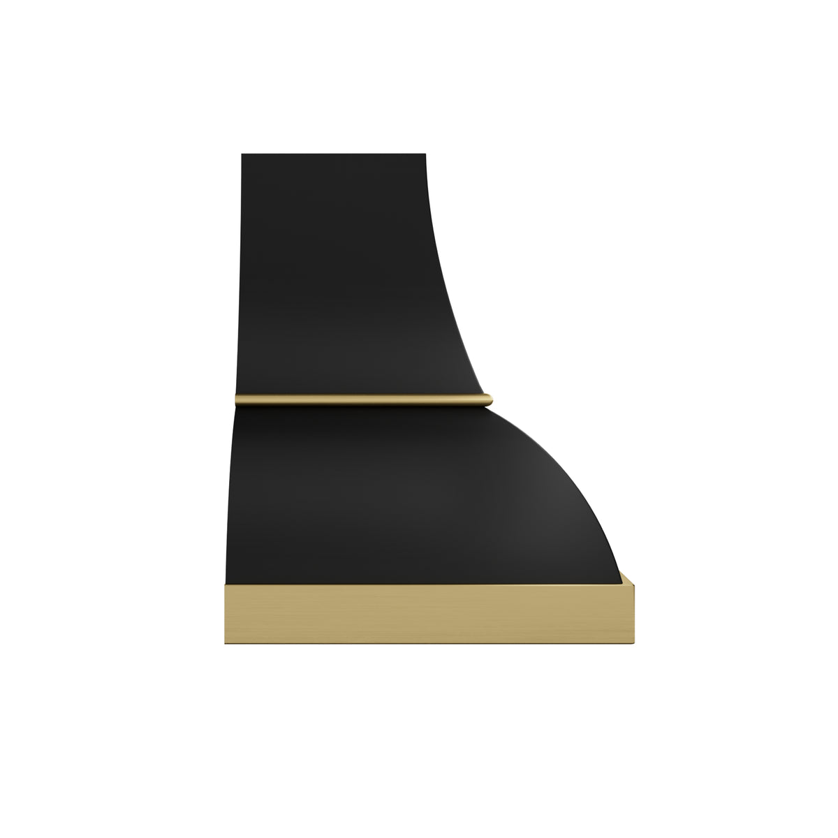 USA Black Stainless Steel Vent Hood with Artisan Bell Shaped URHS-259