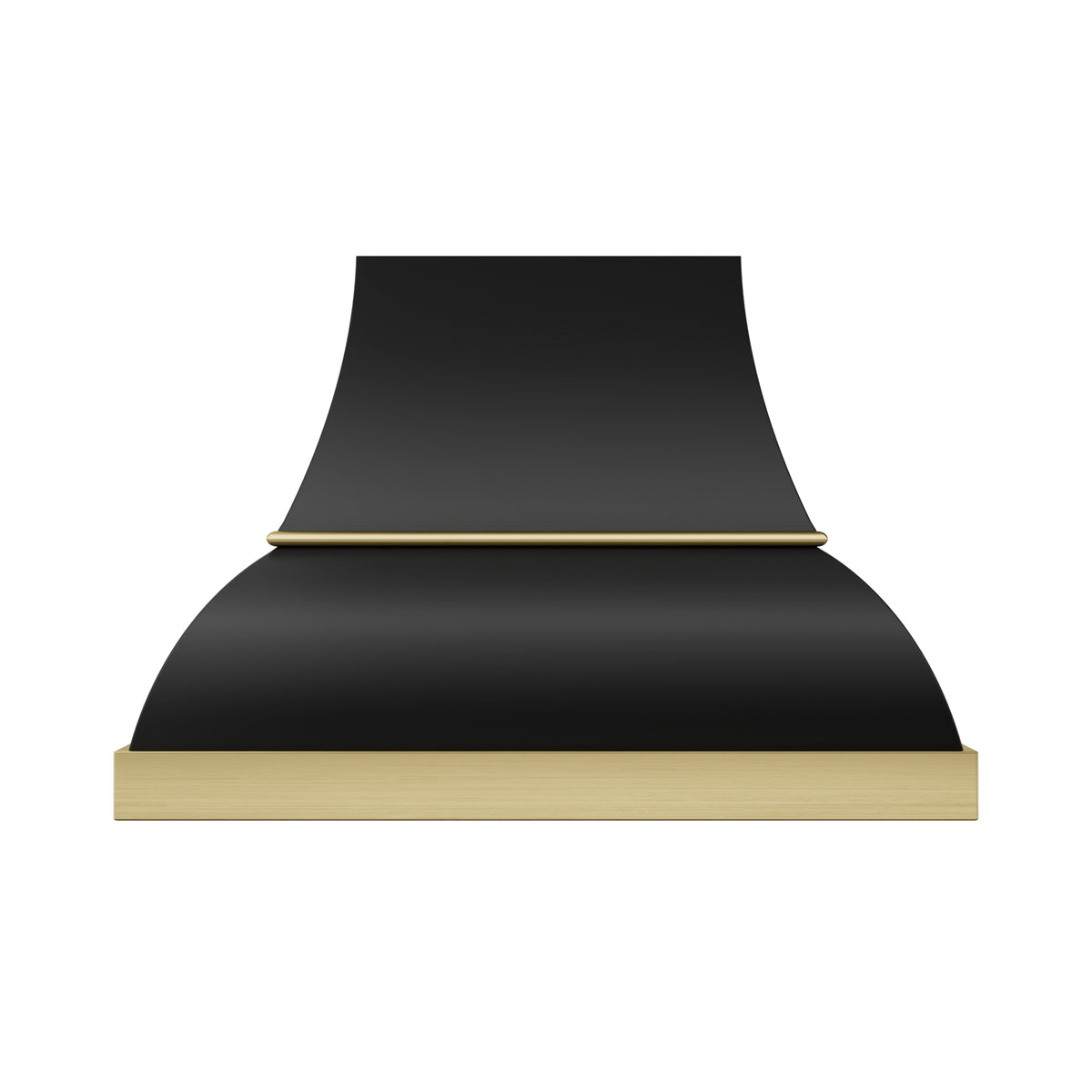 USA Black Stainless Steel Vent Hood with Artisan Bell Shaped URHS-259