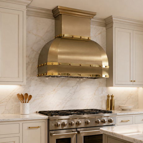 USA Boston Brass Kitchen Hoods with Luxury Bell Style URHB-37