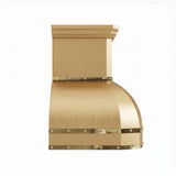 USA Boston Brass Kitchen Hoods with Luxury Bell Style URHB-37