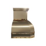 USA Boston Brass Kitchen Hoods with Luxury Bell Style URHB-37