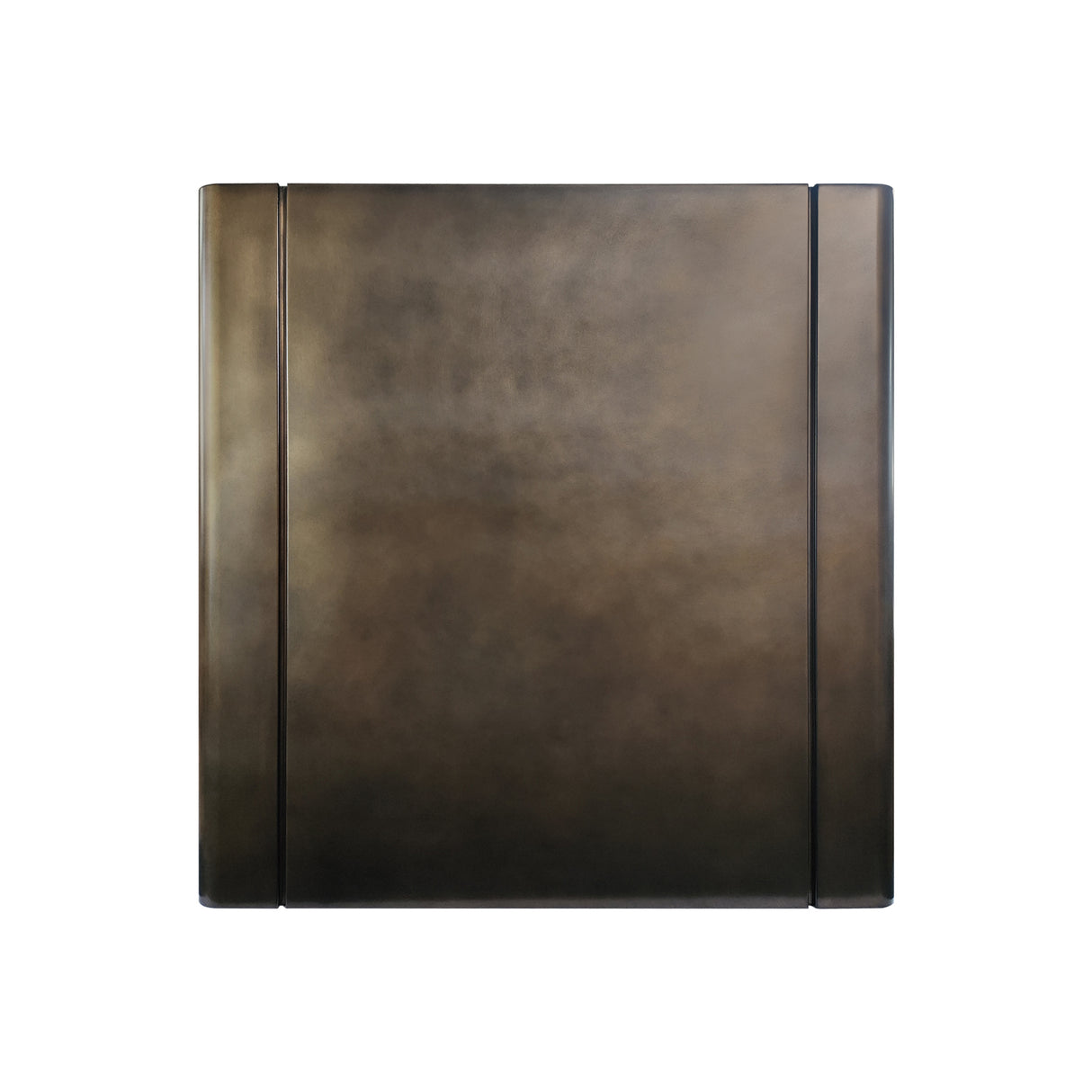 USA Box Custom Brass Range Hood with Non-direction Finish URHB-24