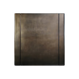 USA Box Custom Brass Range Hood with Non-direction Finish URHB-24