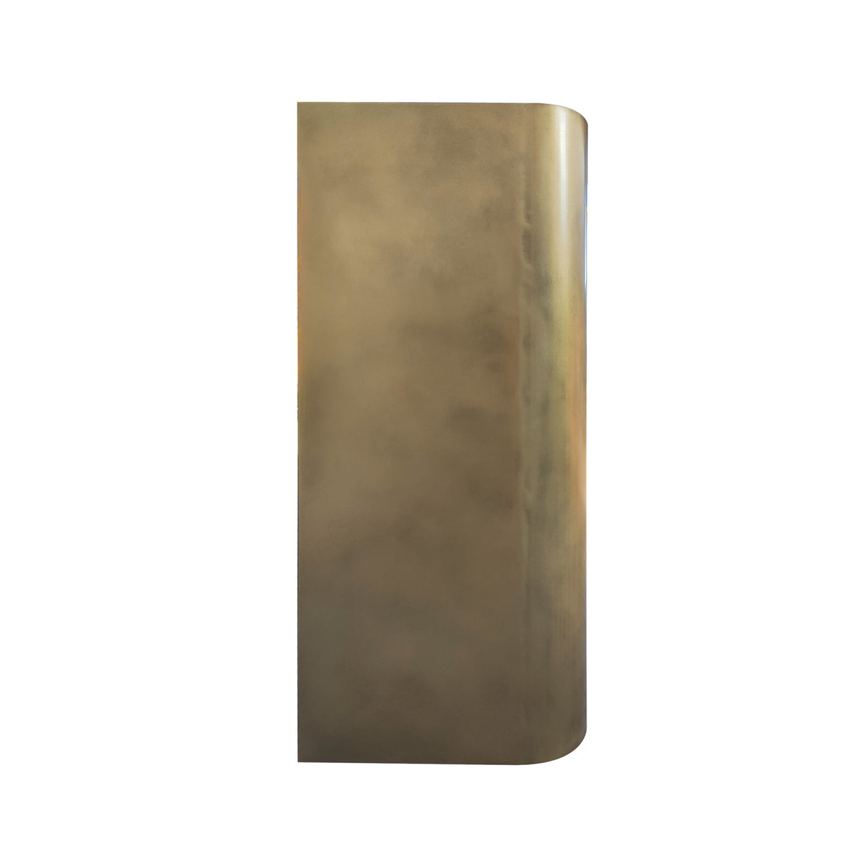 USA Box Brass Kitchen Vent Hood with Minimalist Style URHB-02