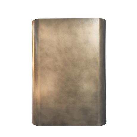 USA Box Brass Kitchen Vent Hood with Minimalist Style URHB-02