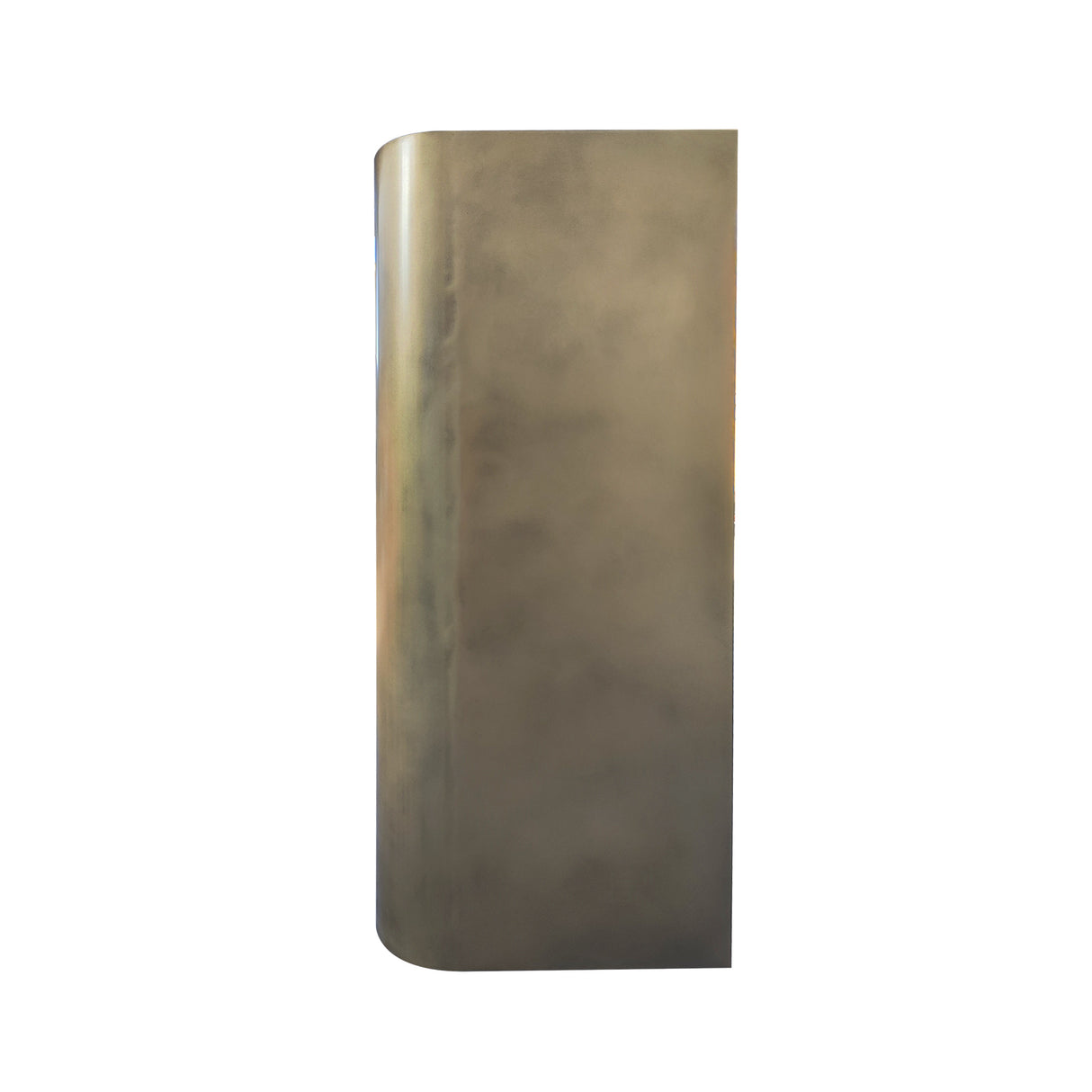 USA Box Brass Kitchen Vent Hood with Minimalist Style URHB-02