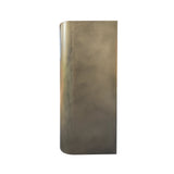 USA Box Brass Kitchen Vent Hood with Minimalist Style URHB-02