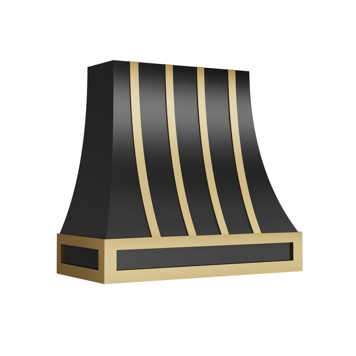 USA Califonia Black Stainless Steel Range Hood URHS-208