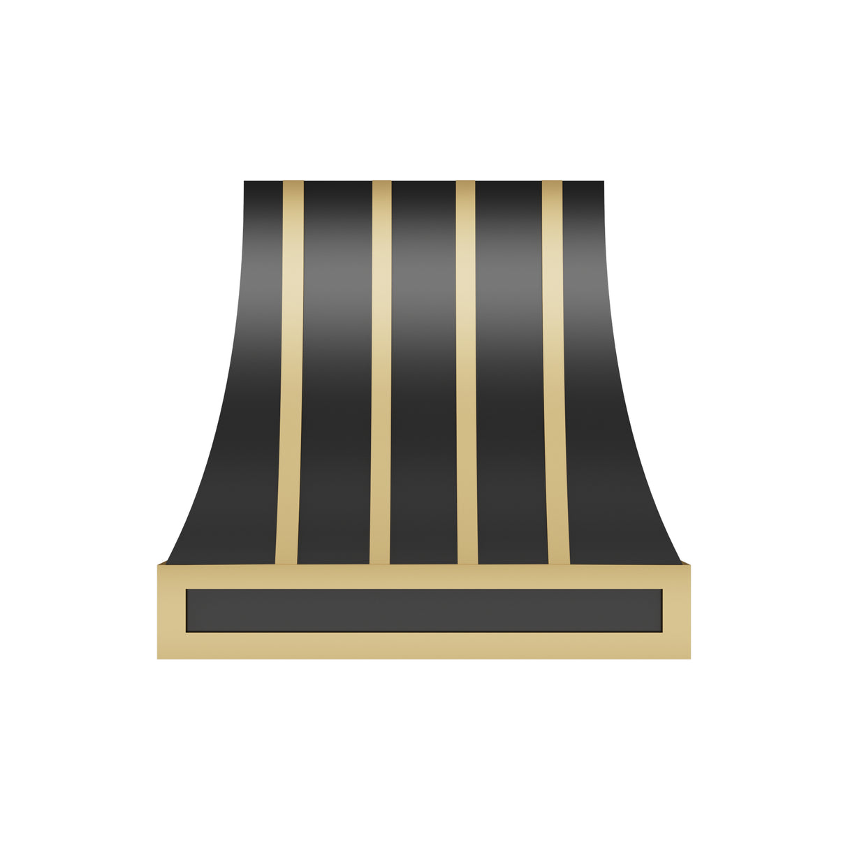 USA Califonia Black Stainless Steel Range Hood URHS-208