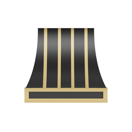 USA Califonia Black Stainless Steel Range Hood URHS-208