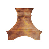USA California Artisan Fire Copper Stove Hood URHC-105