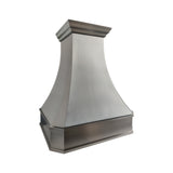 USA California Custom Range Hood Stainless Steel Modern Design URHS-67