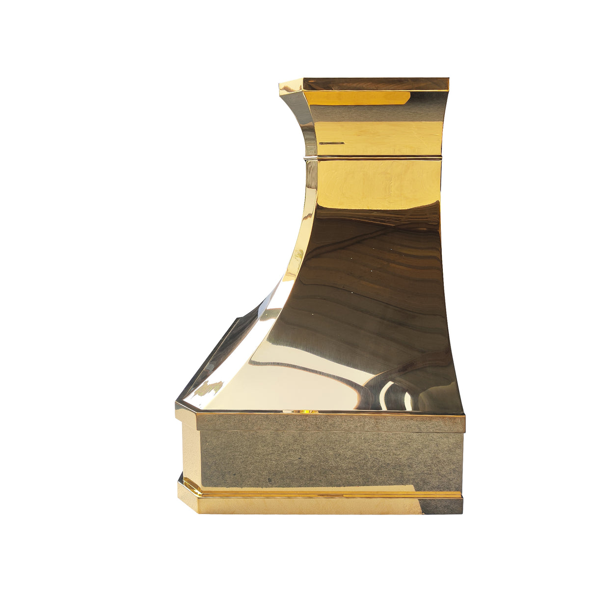 USA California Polished Brass Range Hood URHB-78