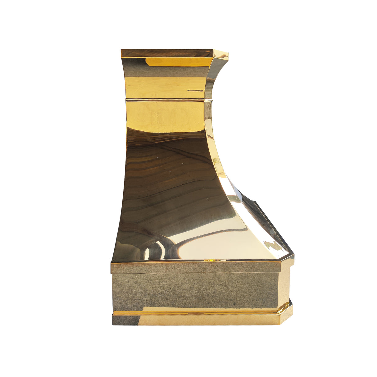 USA California Polished Brass Range Hood URHB-78