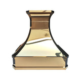 USA California Polished Brass Range Hood URHB-78