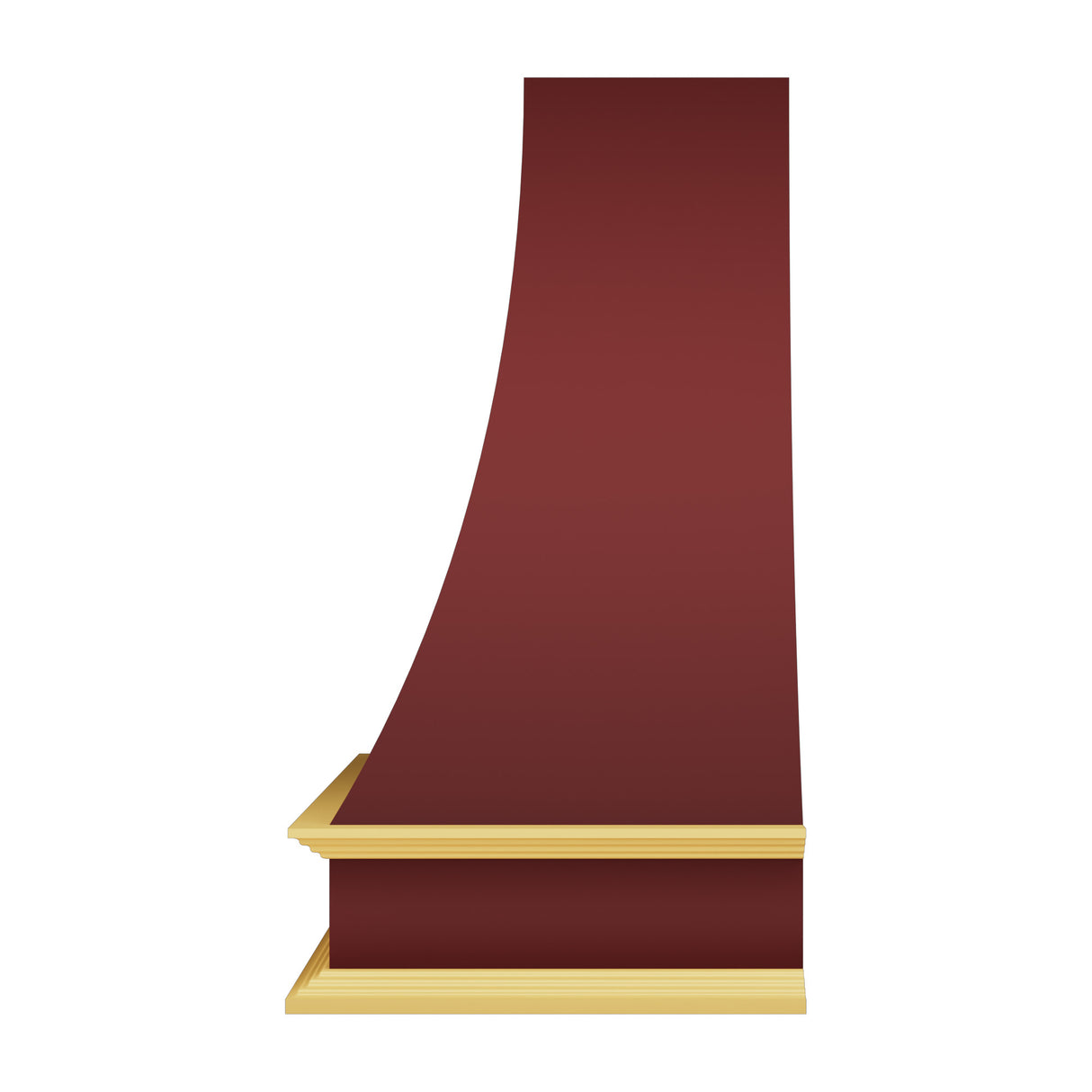 USA California Stainless Steel Kitchen Hood with Metal Straps URHS-122