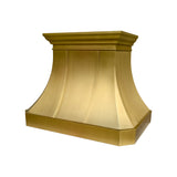 USA Chicago Artisan Brass Exhaust Hood URHB-164
