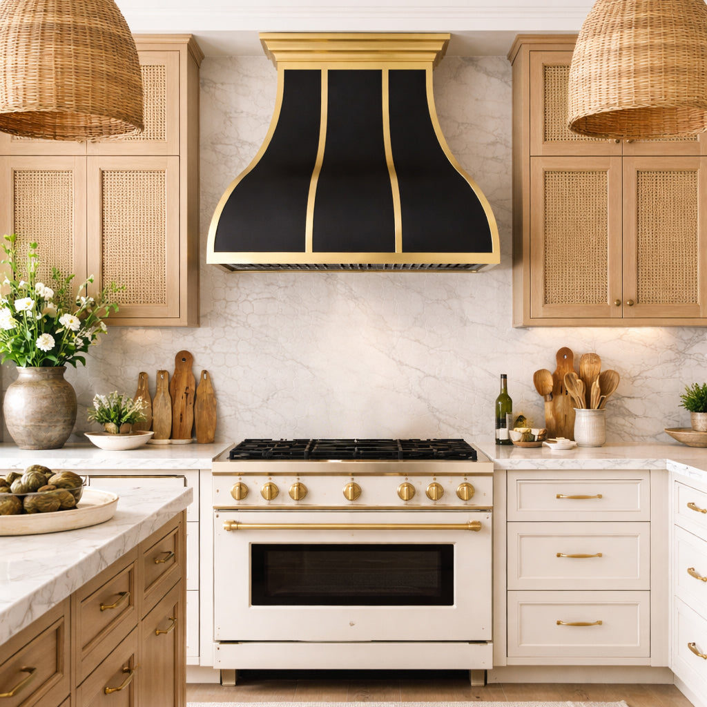 USA Chicago Artisan Stainless Steel Range Hood URHS-127
