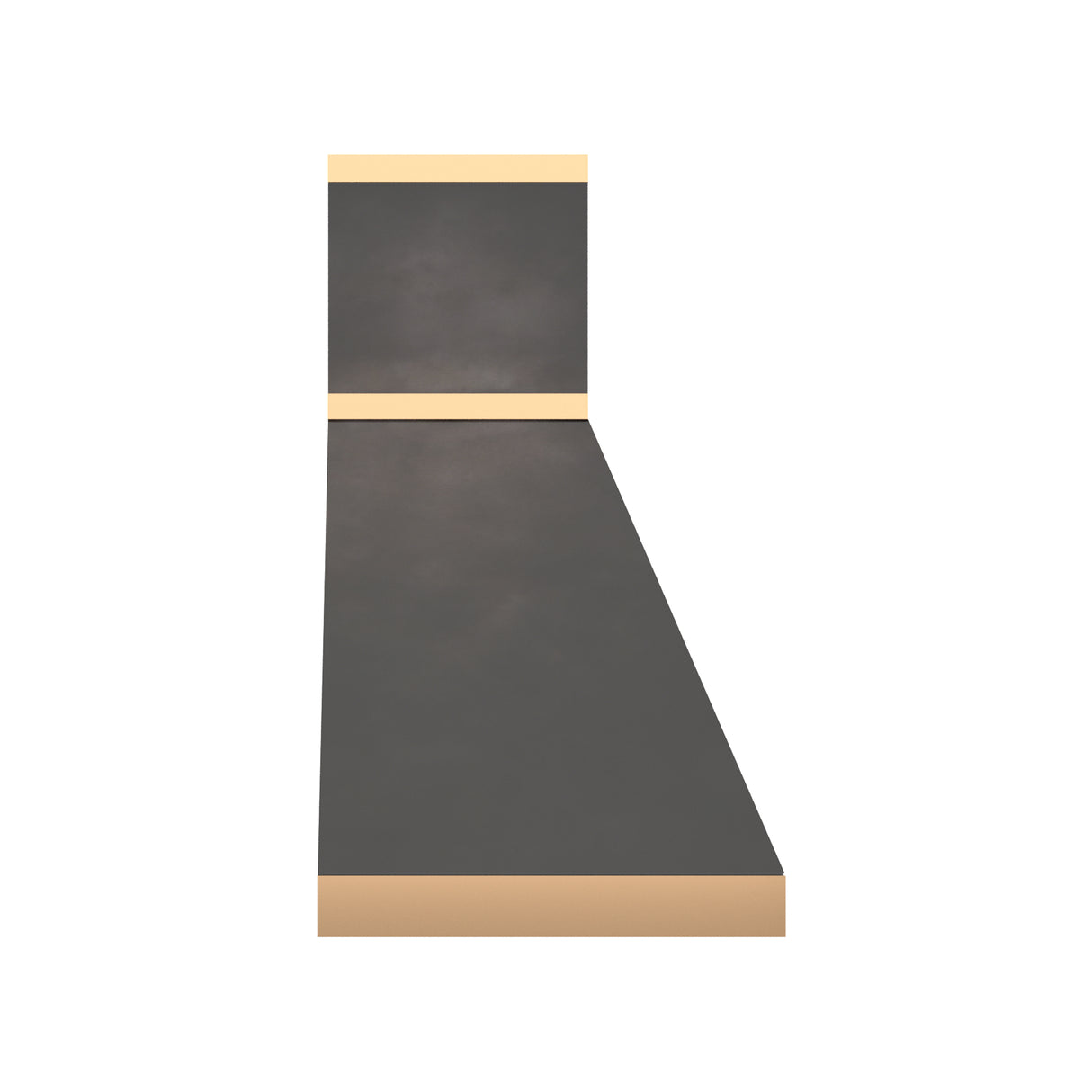 USA Chicago Custom Dark Zinc Vent Hood URHZ-18
