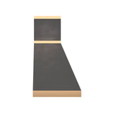 USA Chicago Custom Dark Zinc Vent Hood URHZ-18