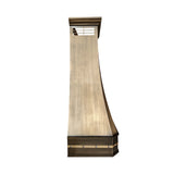 USA Classic Antique Brass Exhaust Hood URHB-99